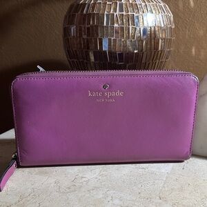 Kate Spade Vibrant Purple Wallet
